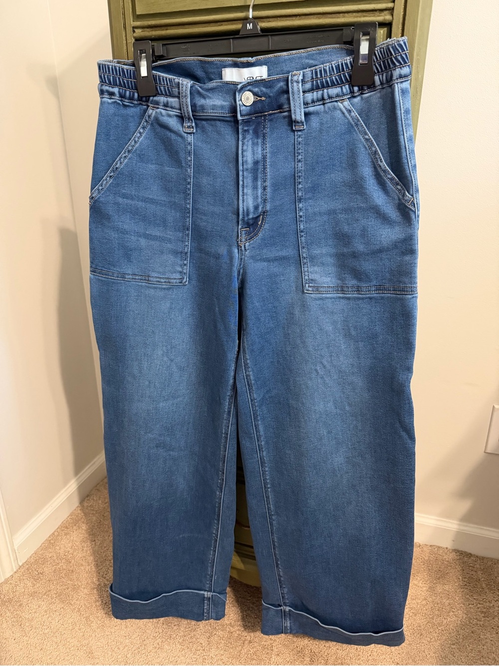Vervet Blue Denim Pants